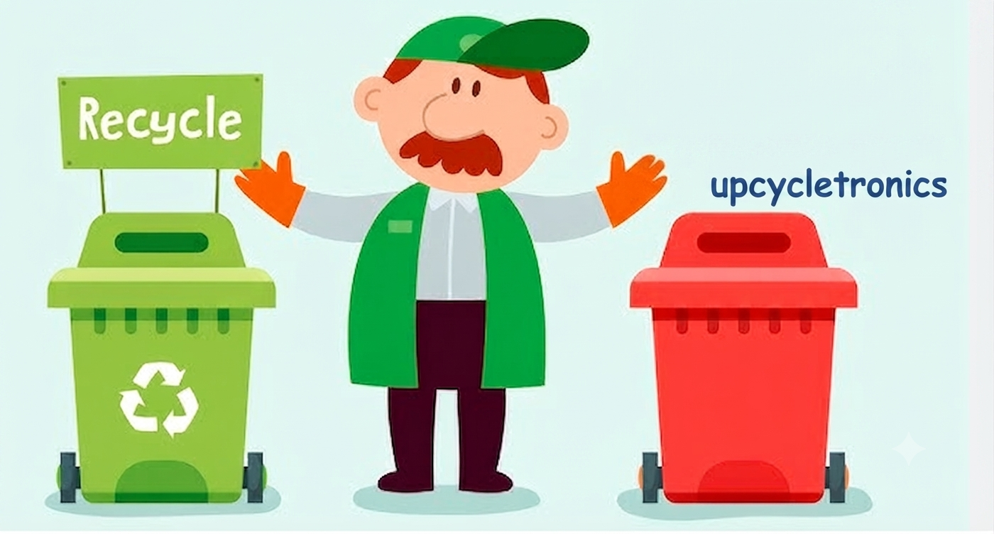 Upcycletronics Hub